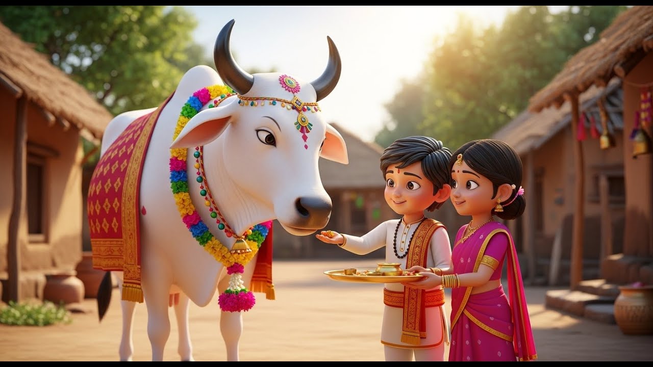 Gaiya Meri Gaiya | Gaiya Meri Aati Hai | Mujhko Doodh Pilati Hai | Viral Cow Song | Famous Cow Song