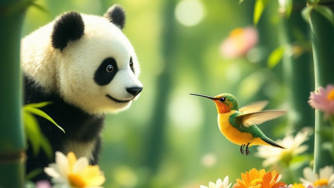 Little Wings & Bamboo Dreams, By Bearz 