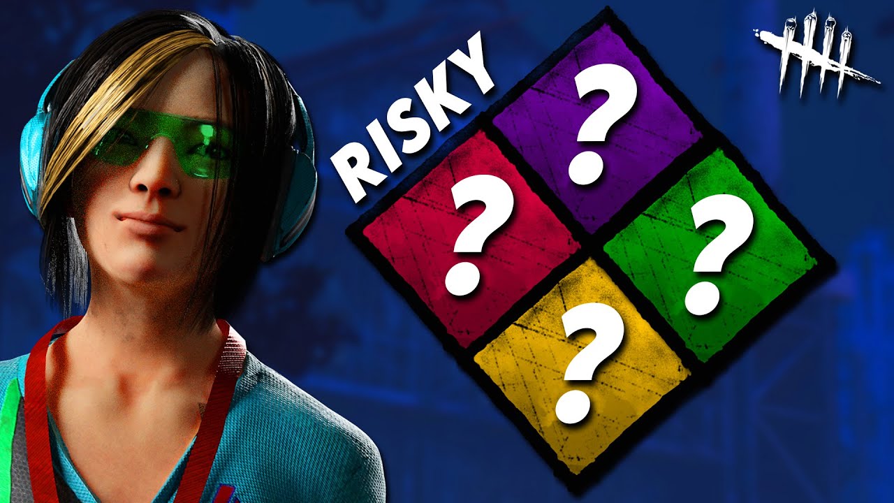 RANDOM Perks For Survivor DBD - Dead by Daylight Perk Roulette