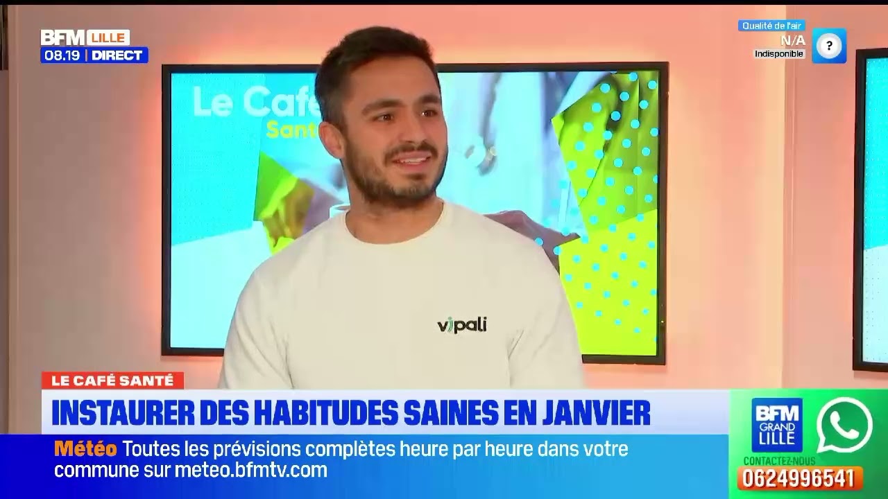 Instaurer des habitudes saines en Janvier