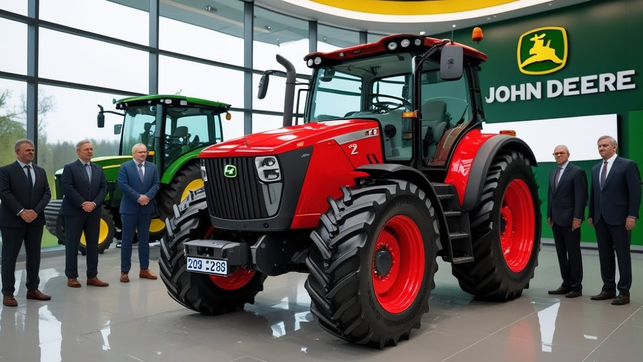2026 Fendt 728 Vario | The Ultimate German Tractor Redefining Modern Farming