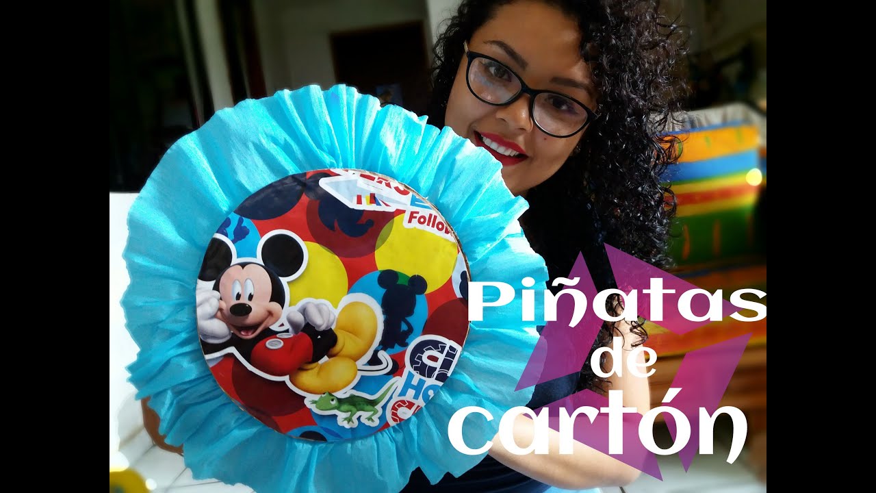 | DIY DIA DEL NIÑO | PIÑATAS DE CARTÓN | RECICLANDO |