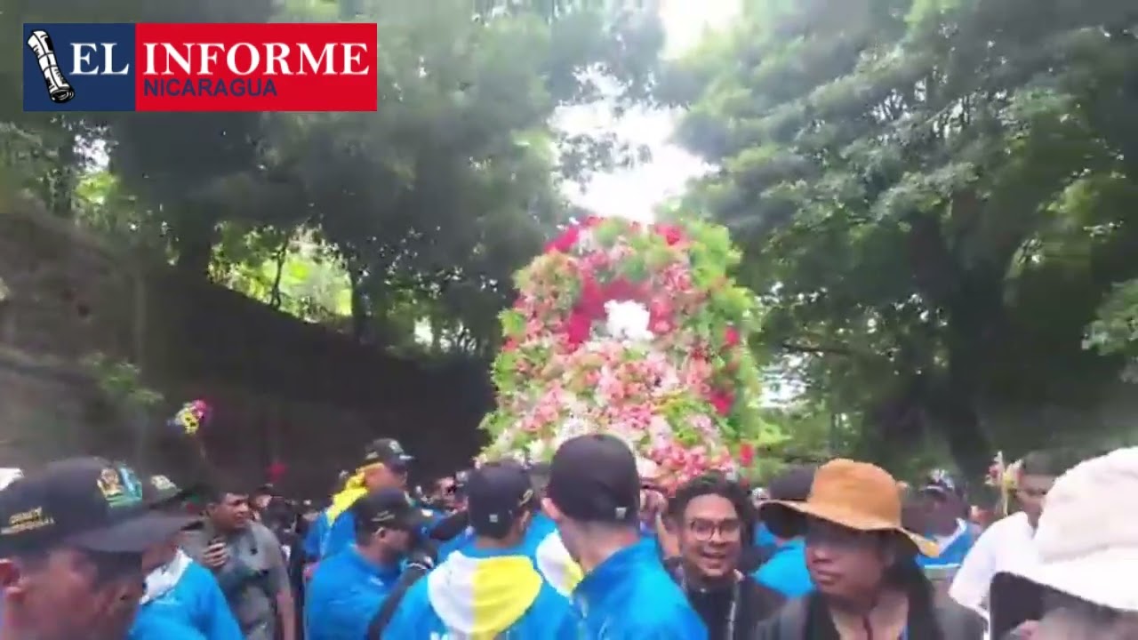 El Comité Parroquial entrega en Las Calderas al venerado Santo Domingo de Guzmán