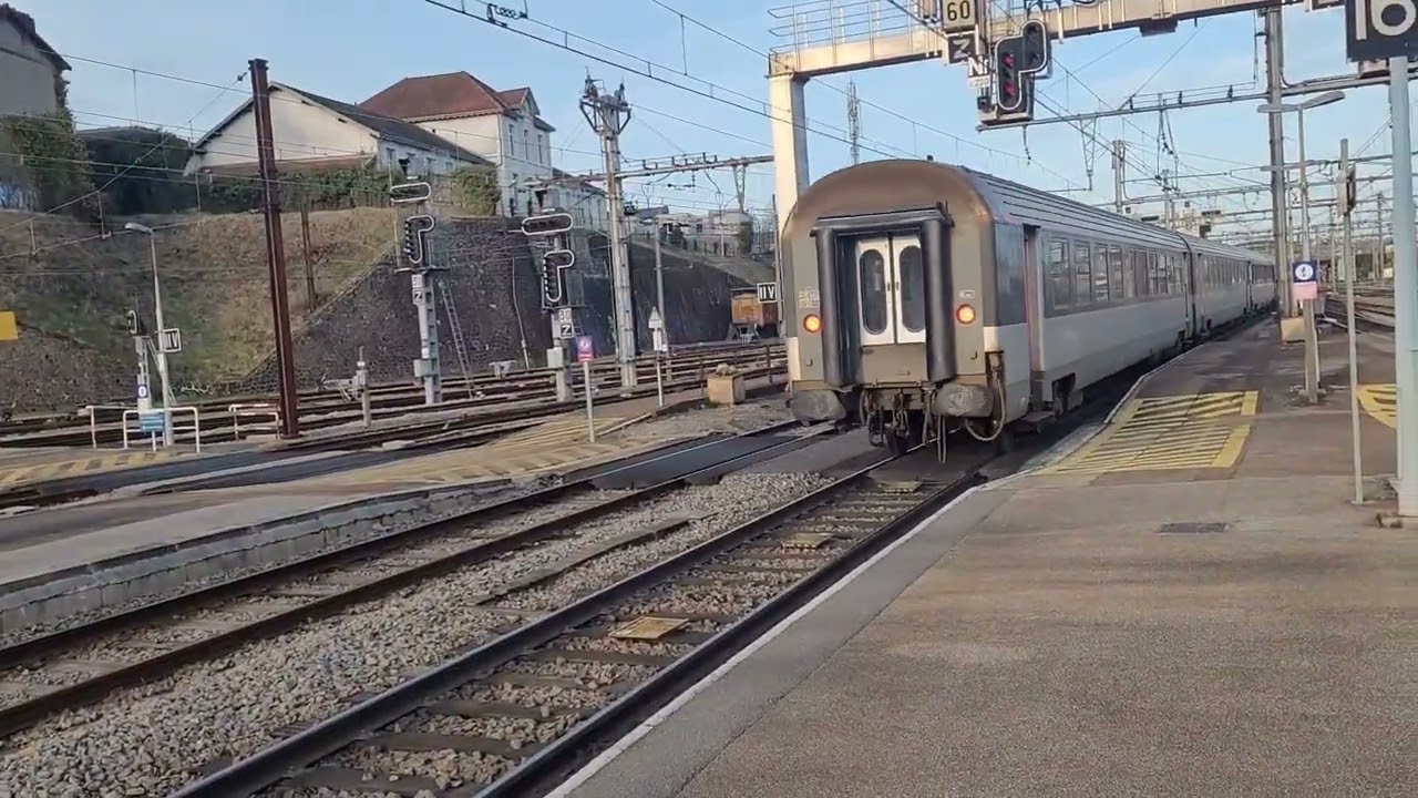 TER et Intercités en gare de limoges