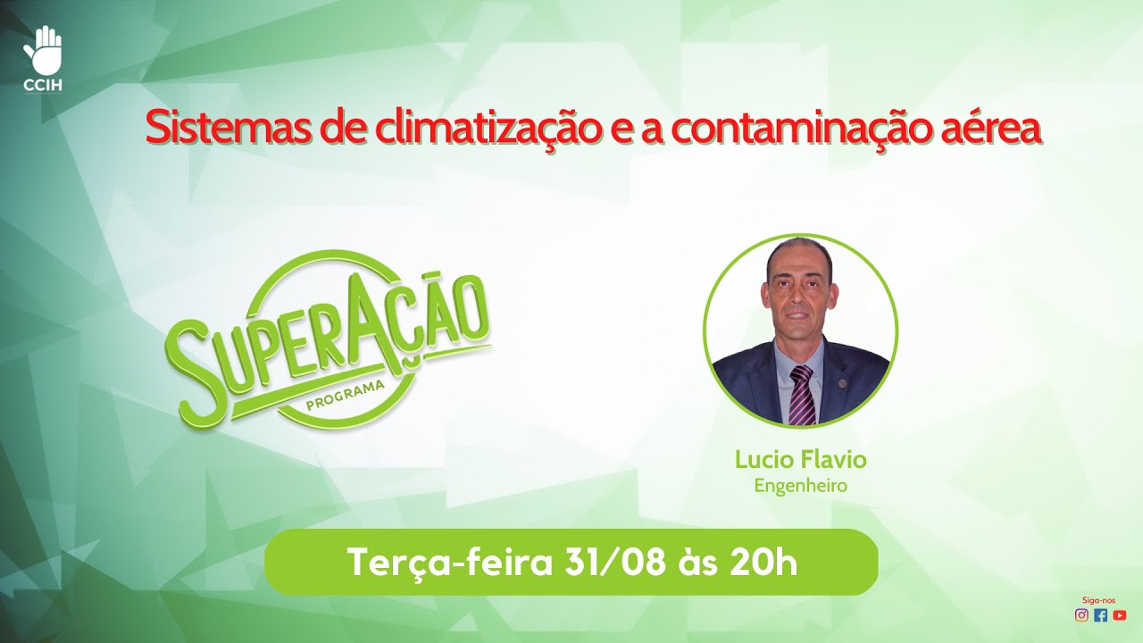 Sistemas de climatização e a contaminação aérea