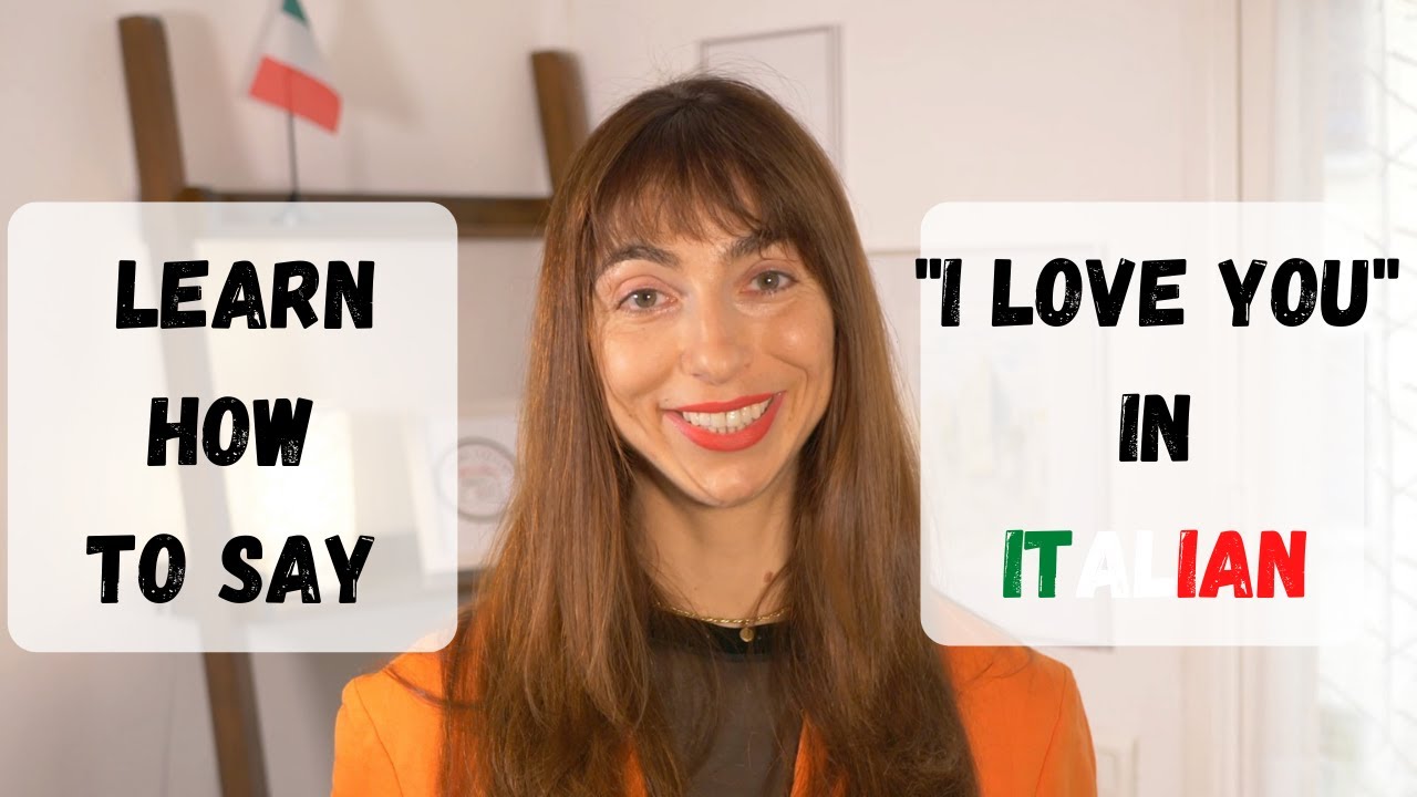 Italian Lesson: Learn how to say 