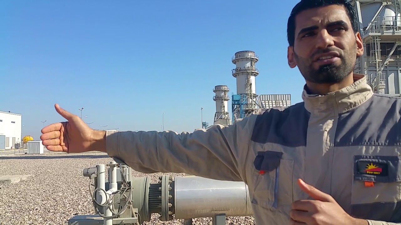 منظومة الوقود السائل الخفيف في التوربين الغازي .  LDO)Distilate fuel in gas turbine)