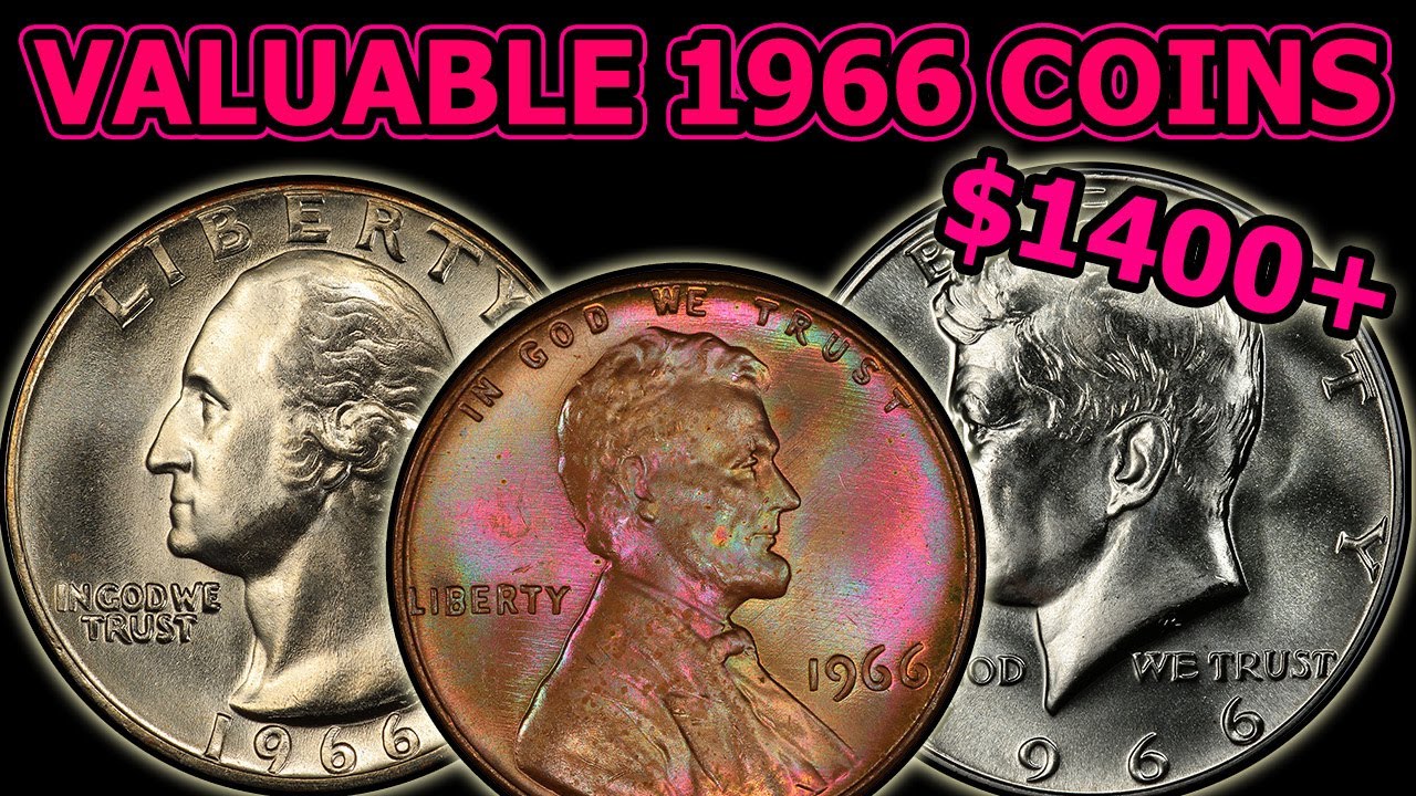 1966 Coins Worth Money - Complete Valuable 1966 Error Coin Guide For Pocket Change