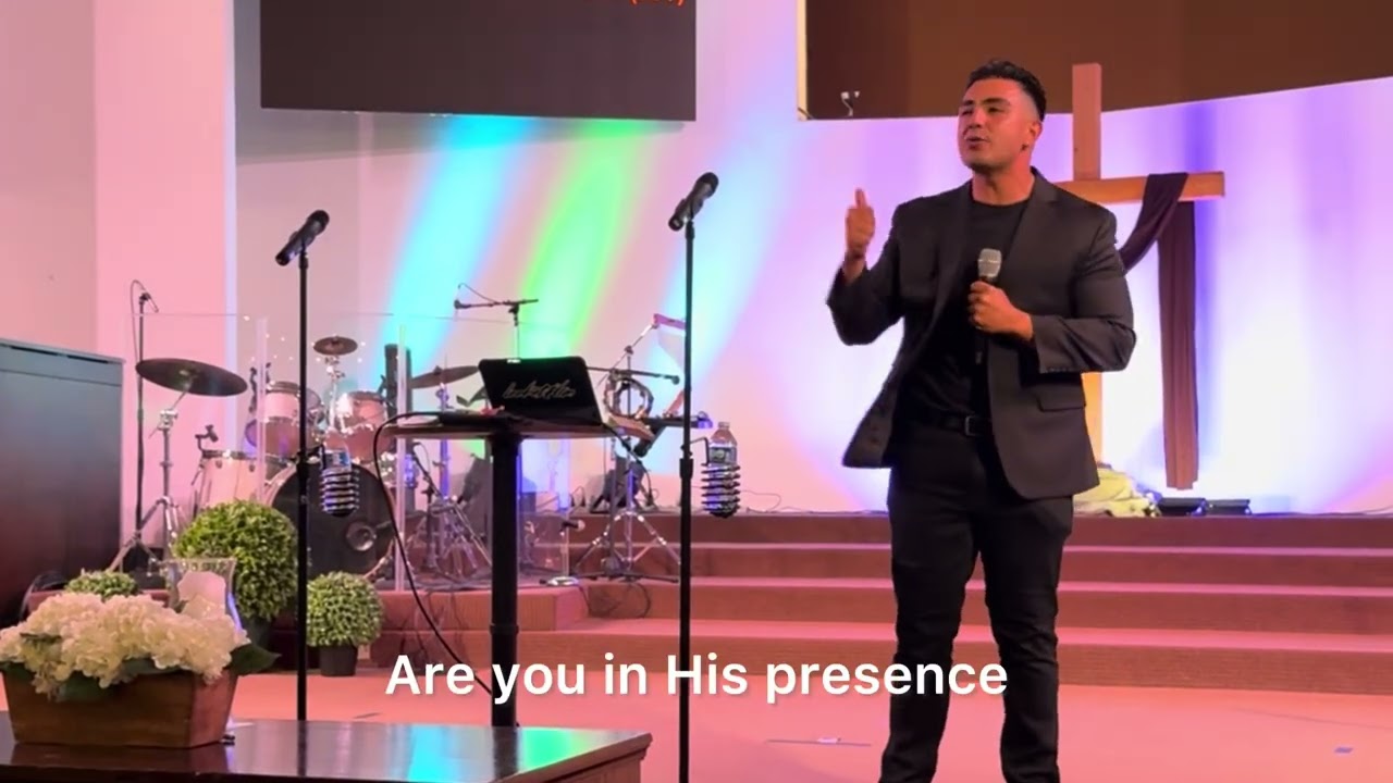 Pastor Shane Tapia - Cornerstone Celebration Center