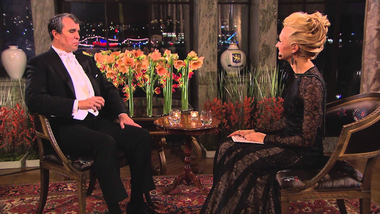 Nobel Banquet 2014 - Interview Eric Betzig