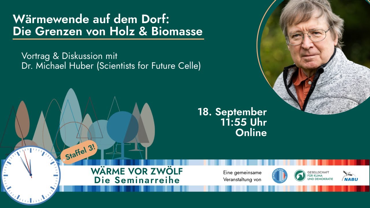Wärme vor Zwölf - Grenzen von Holz und Erdgas