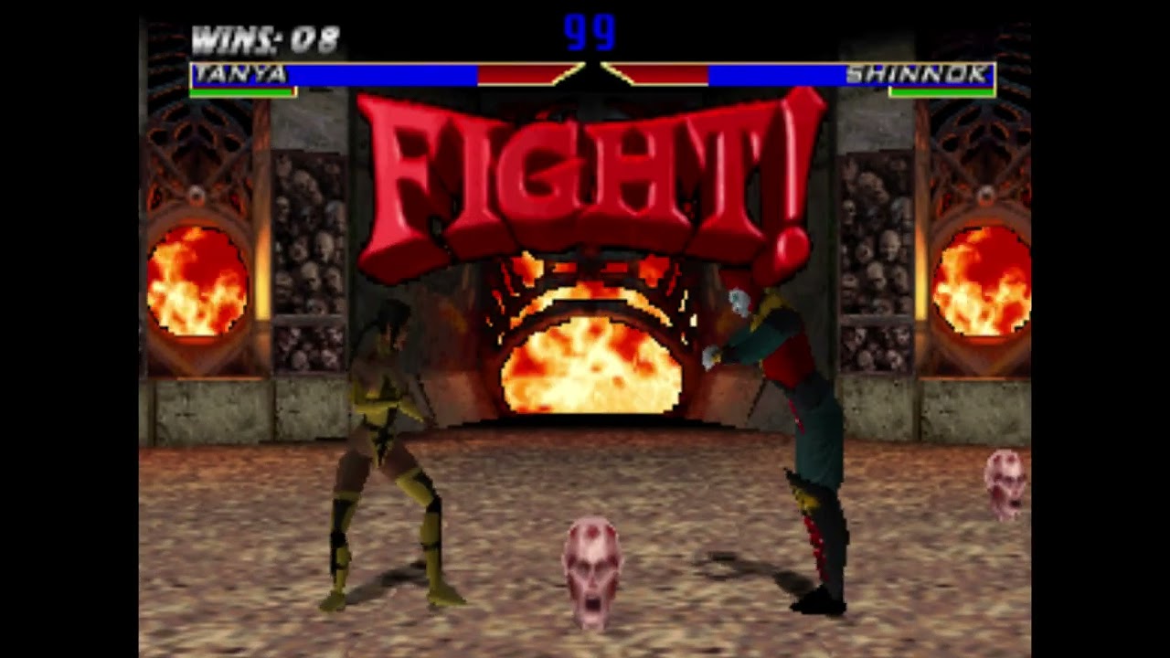 Mortal Kombat 4 (N64) - Tanya TAS