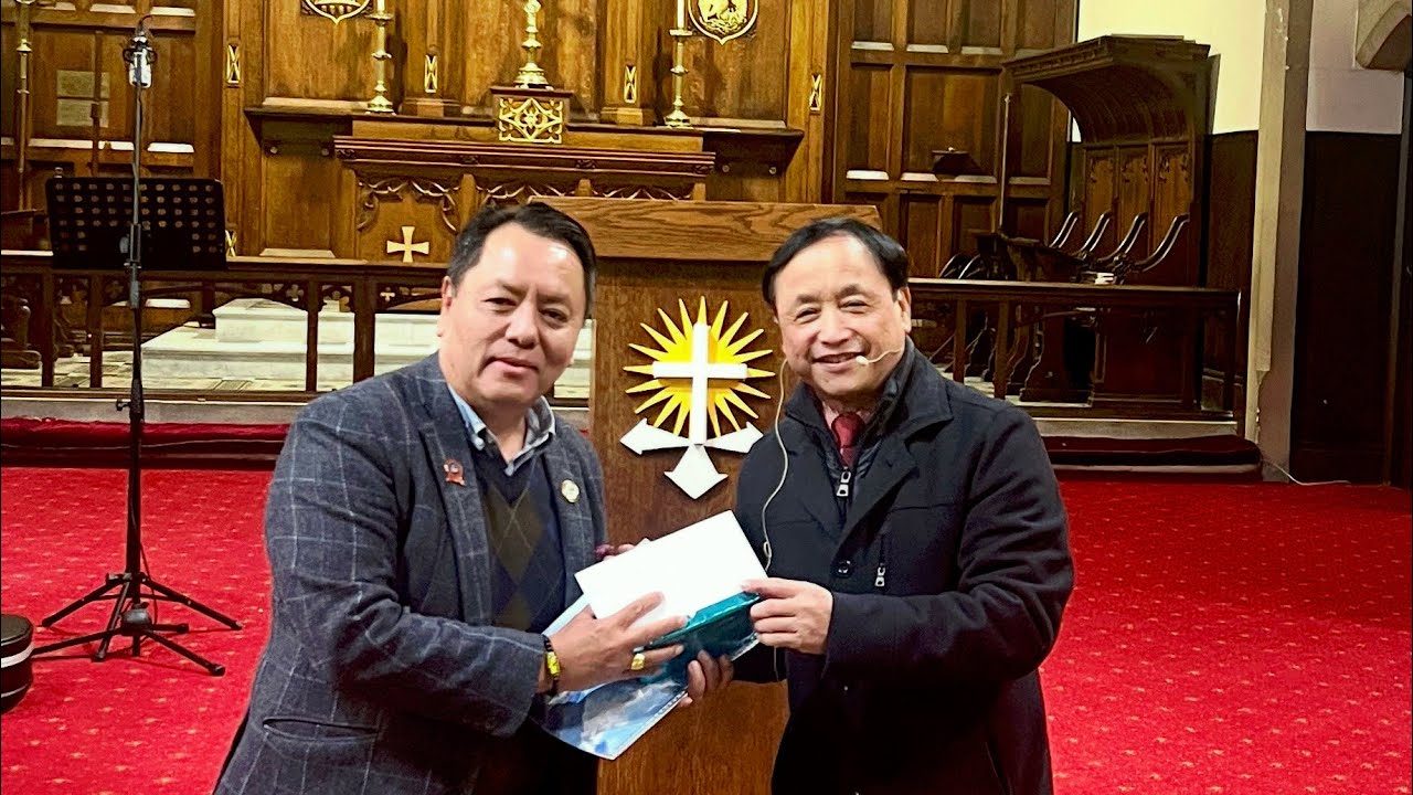 नेपाली क्रिस्चियन चर्च अल्डरसट Sunday 11 January 2026  #gurkhamedia