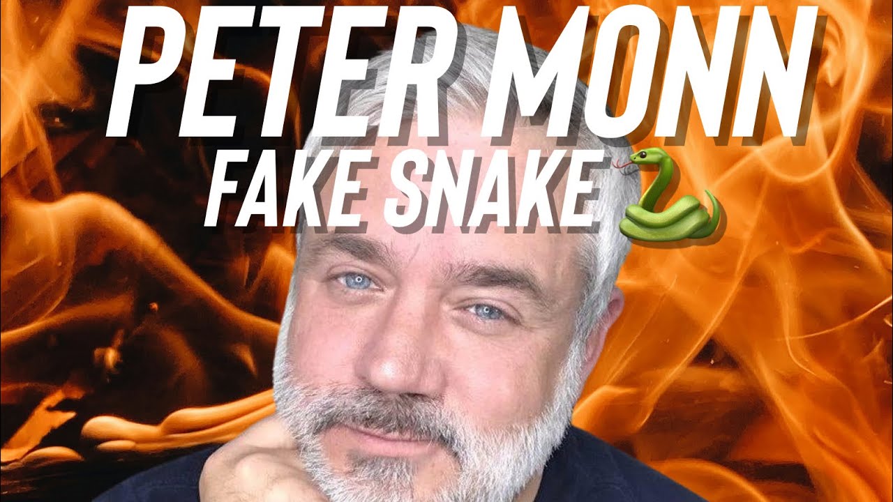 Peter Monn FAKE SNAKE 🐍 WHY I BLOCKED YOU FOREVER RICH LUX EXCLUSIVE
