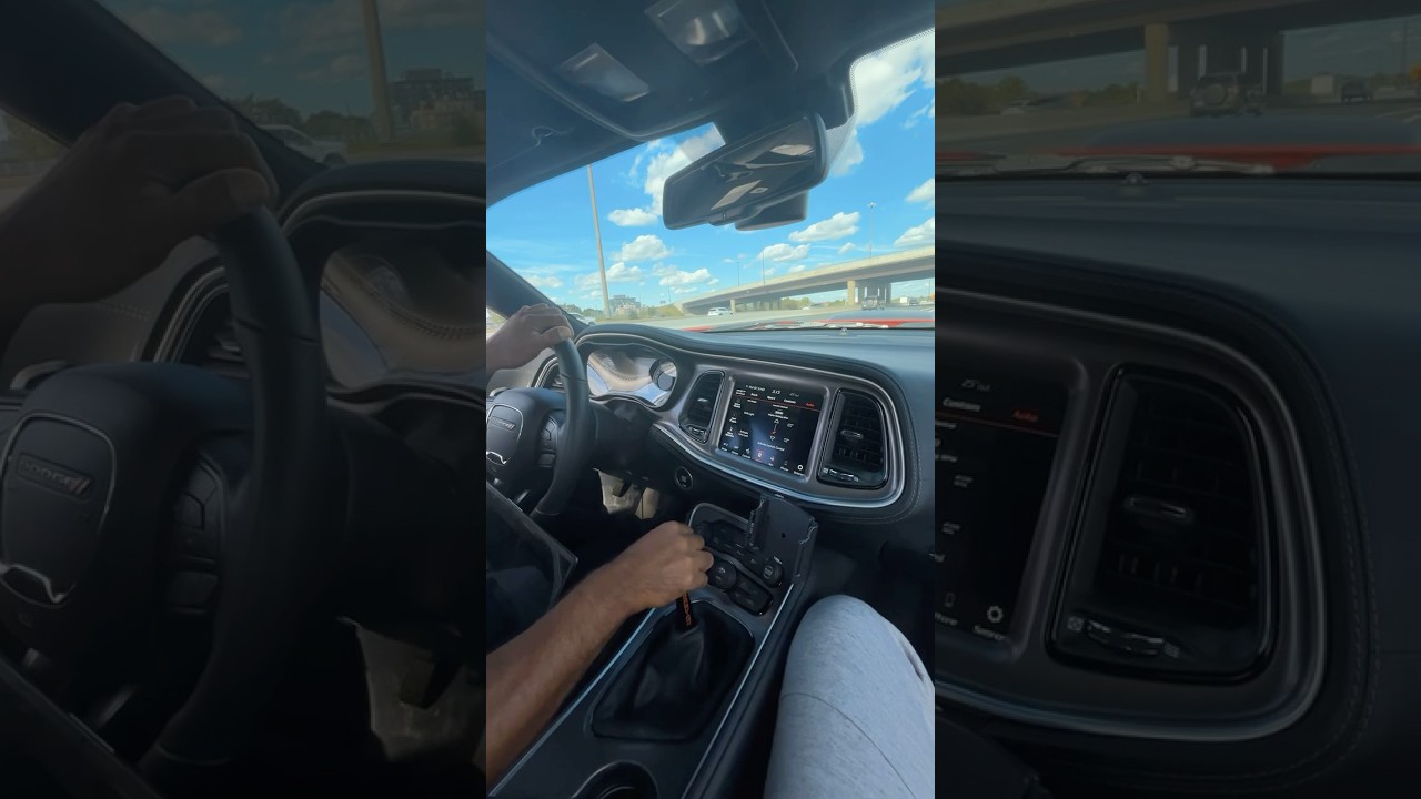 Dodge Challenger Scat Pack 392 Manual Acceleration #dodge #mopar #hellcat #392 #scatpackchllenger