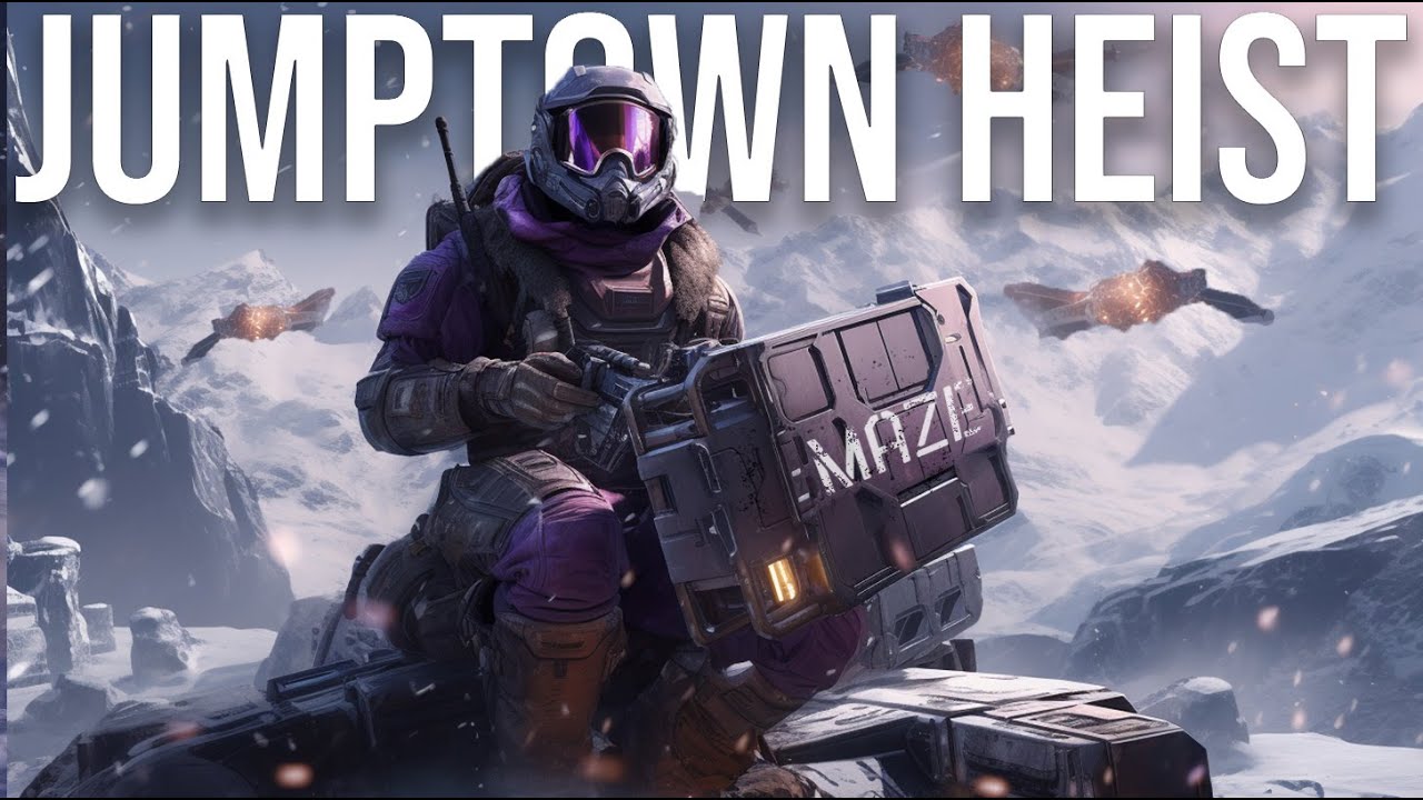 The Biggest Heist Ever Stealing Millions At Jump Town : Star Citizen