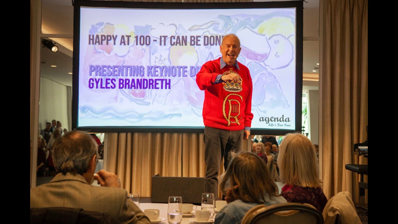 Gyles Brandreth | Happy at 100 – It Can Be Done!