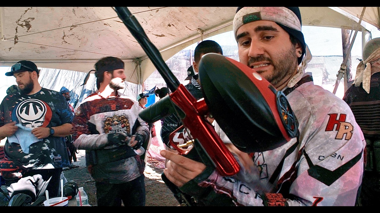Everything Fell Apart in This Match | Highrollers Paintball Documentary