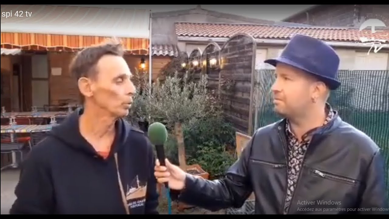 Interview de Spi (Naufragés/OTH) pour 42 tv