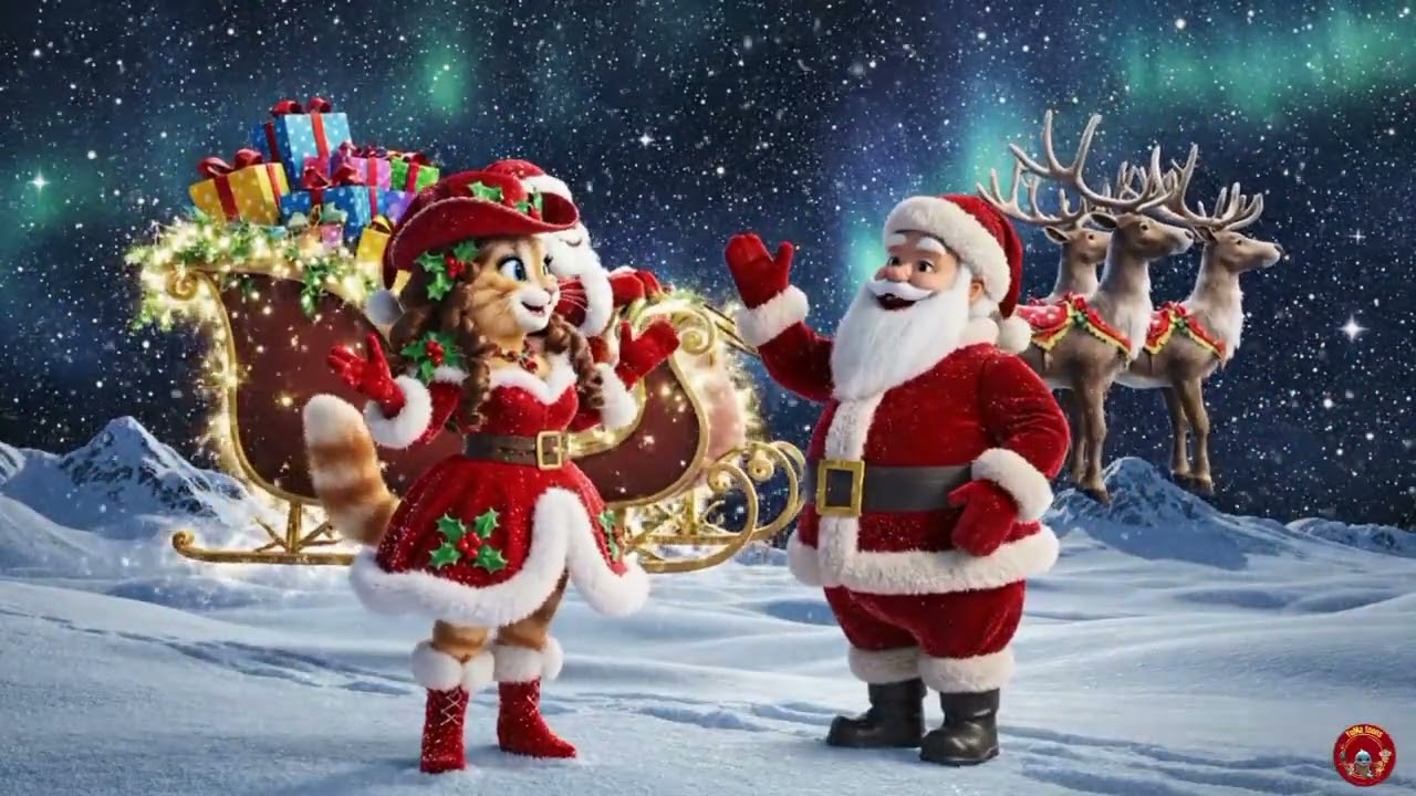 Slovenian | Mimi in skrivnost Dedka Mraza in sani | Mimi and the Santa's Sleigh Mystery