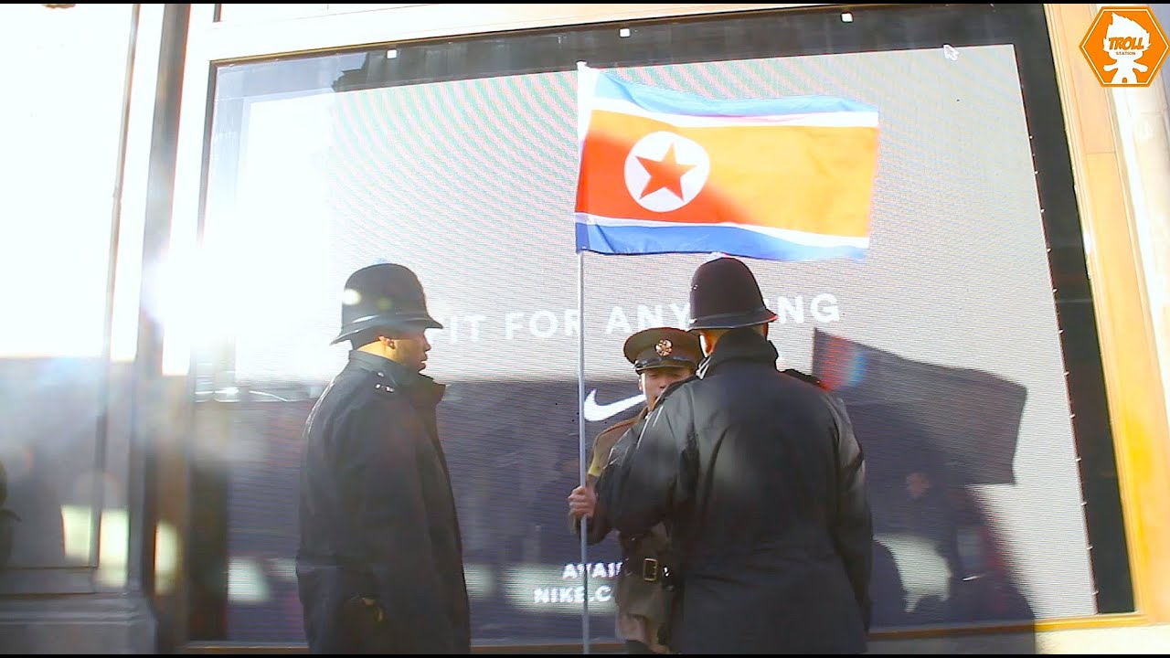 Kim Jong Un's General visits London