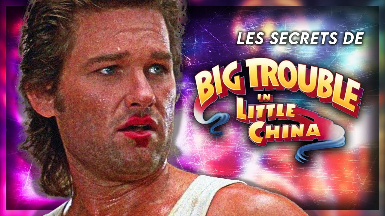 Derrière le Masque - Les Aventures de Jack Burton dans les griffes du Mandarin.