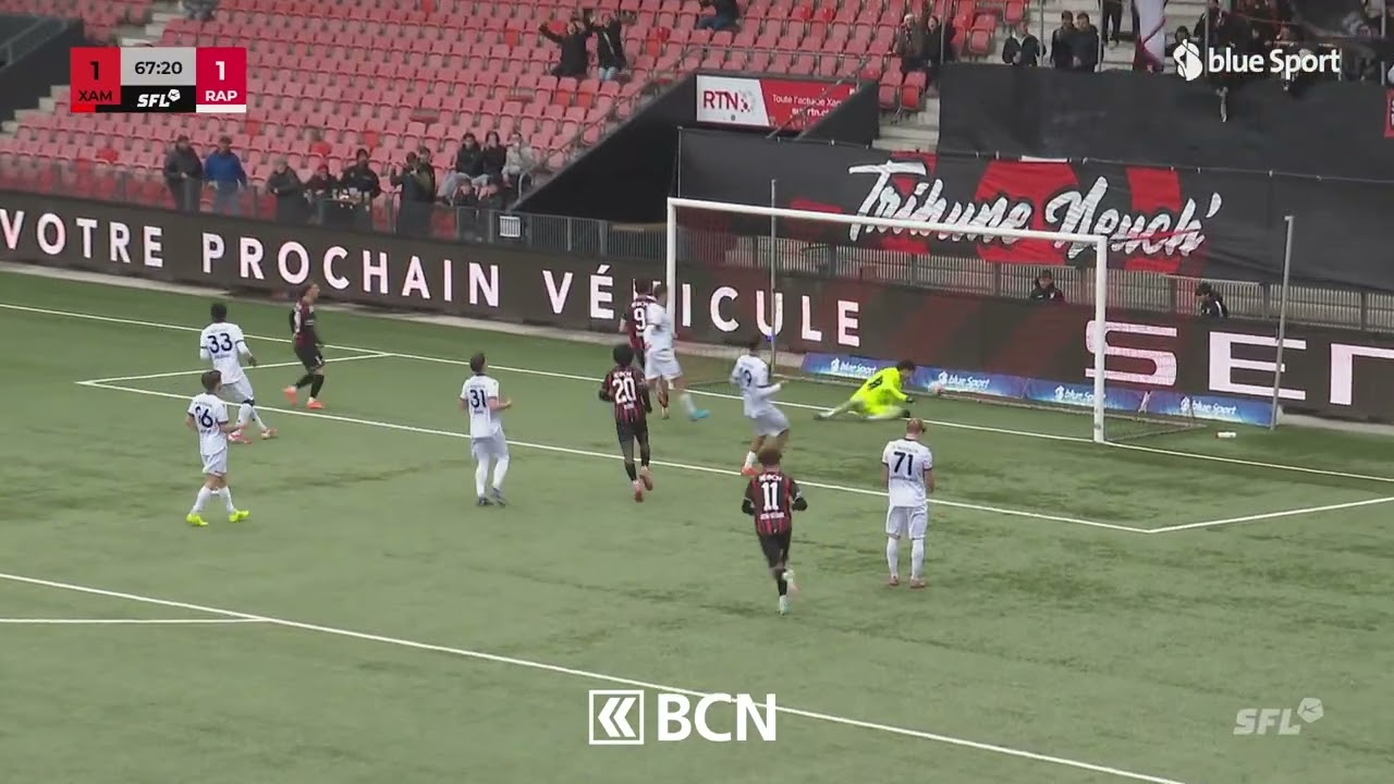 Neuchâtel Xamax - FC Rapperswil-Jona - 15.03.26