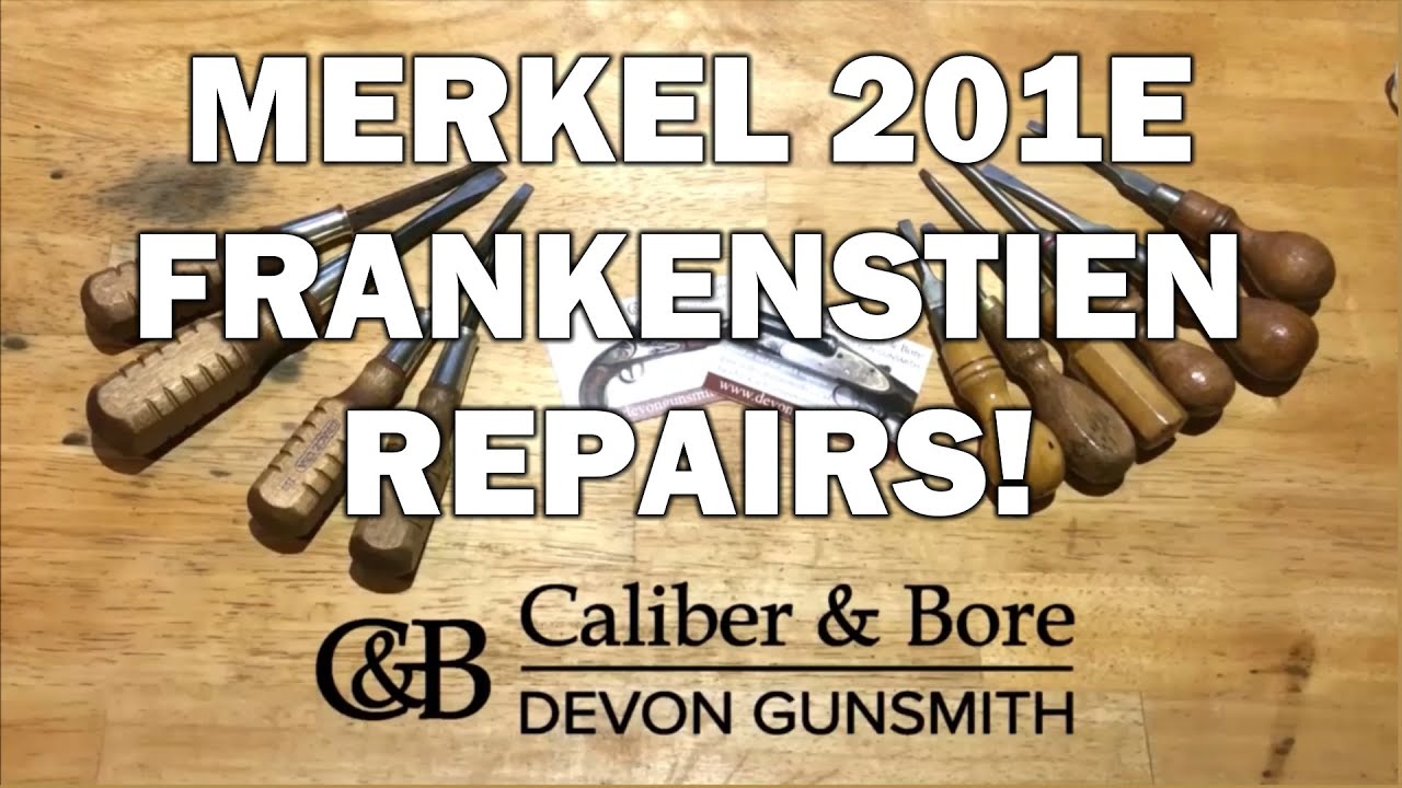 Дневники оружейника Devongunsmith №34 Merkel 200/201E: Ремонтная работа Франкенштейна!