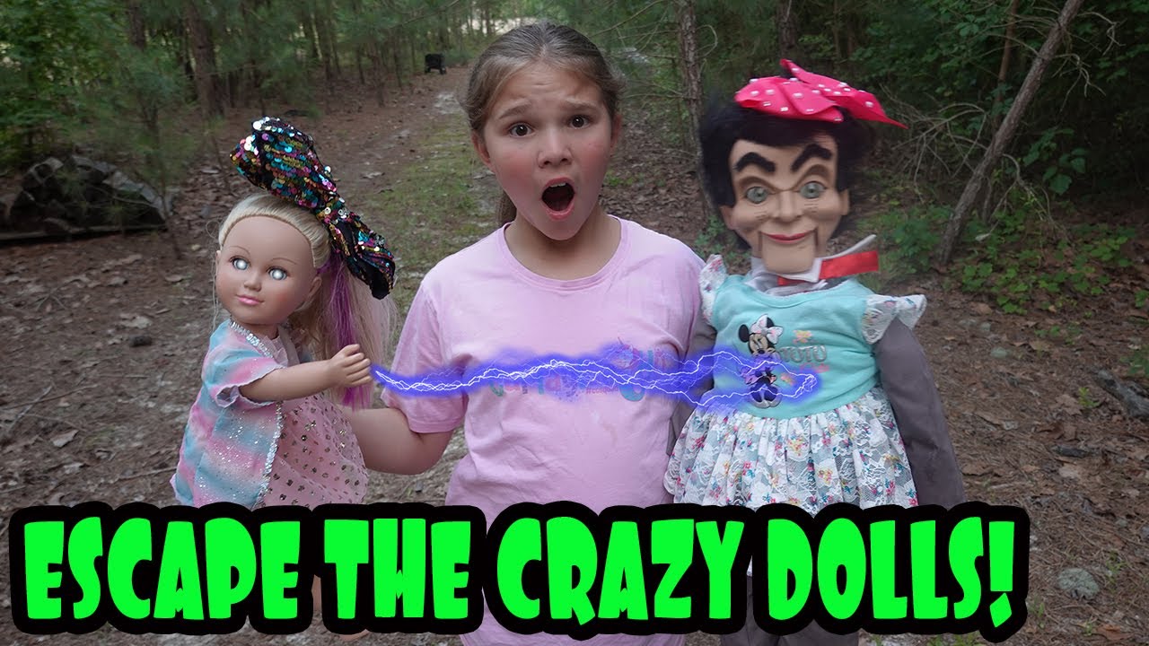 Escape The Crazy Dolls Part 2! Slappy Is Taken Over By JoJo?