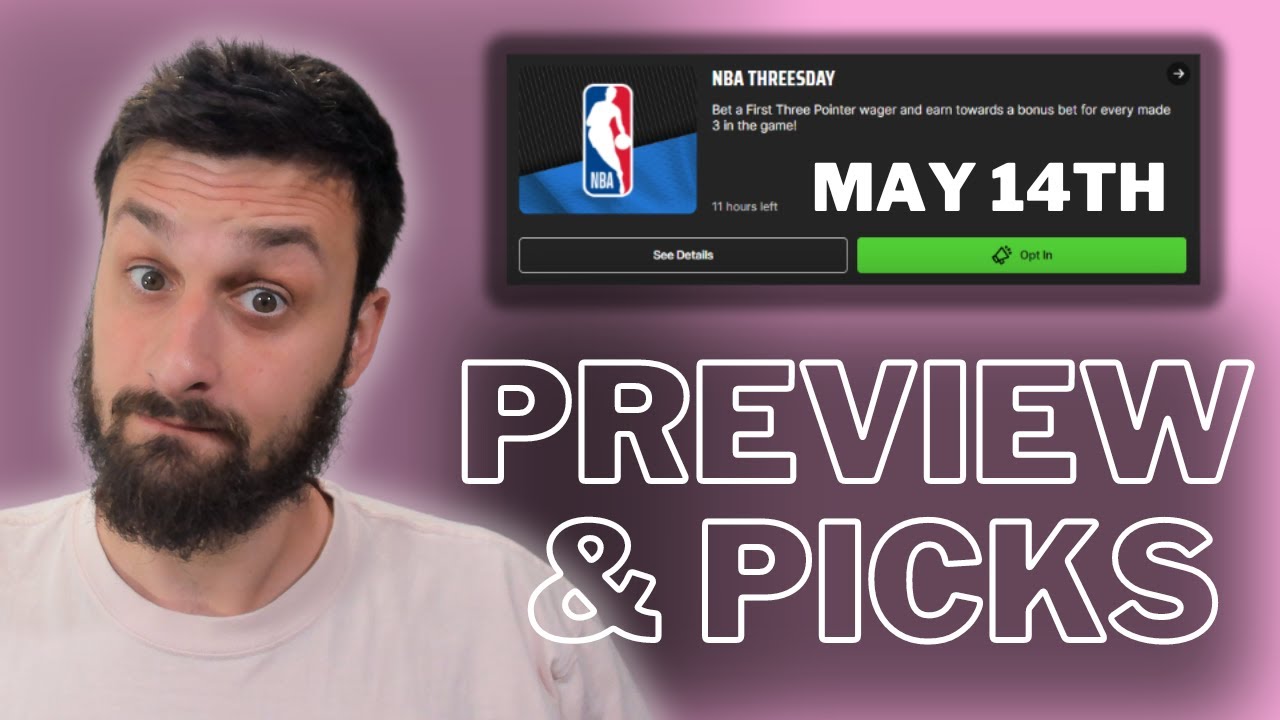 Draftkings NBA Threesday Picks May 14th
