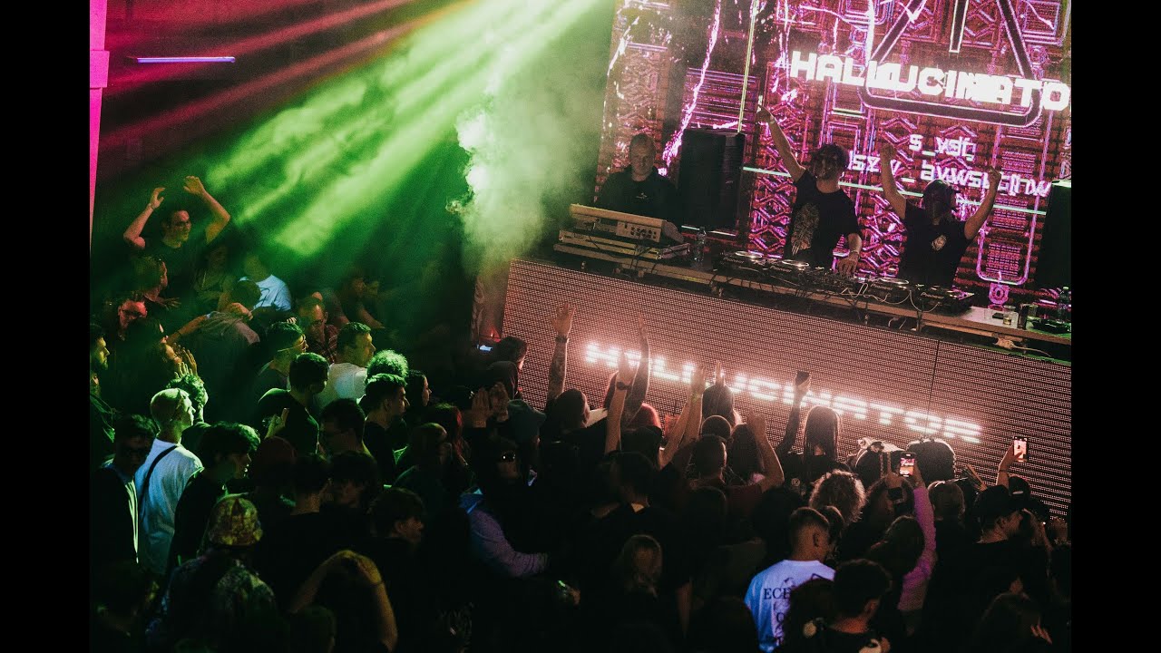 Drumatch Machines 48 with HALLUCINATOR I 28.4.2023 I AFTERMOVIE