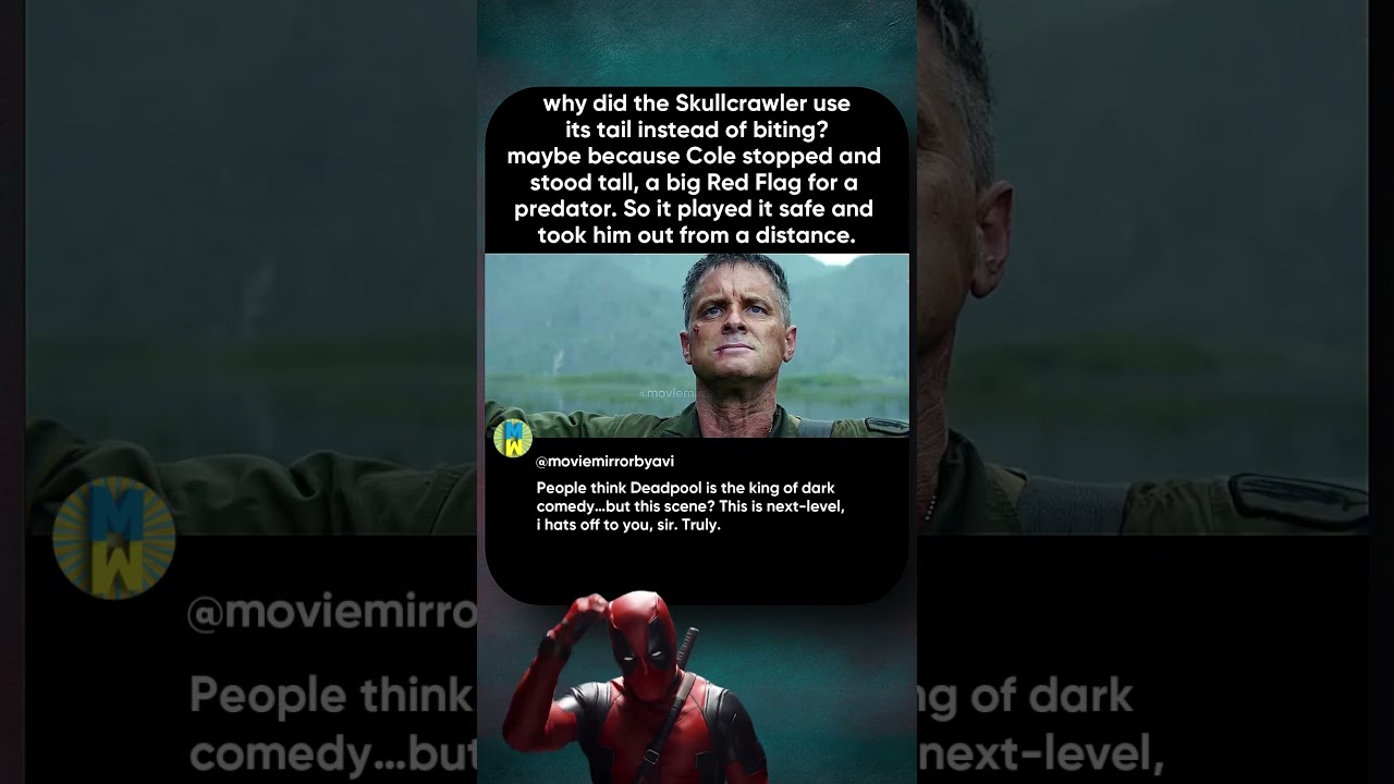 The Most Unintentionally Funny Scene in Kong: Skull Island 💀