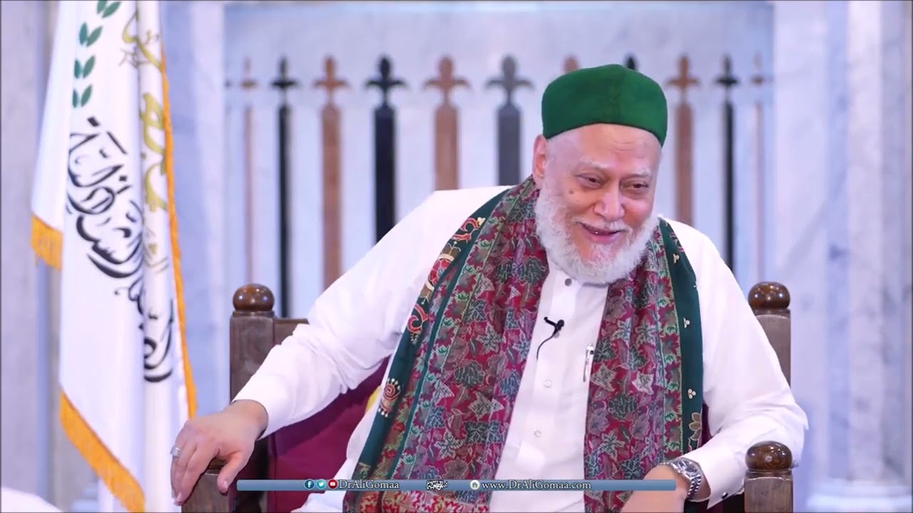 في معنى عبارة لسيدي أبي الحسن الشاذلي عن التوحيد | أ.د علي جمعة