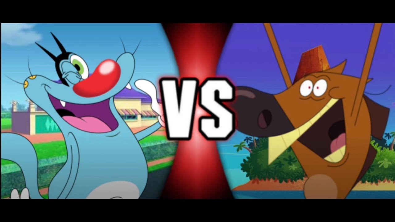 Oggy vs Zig