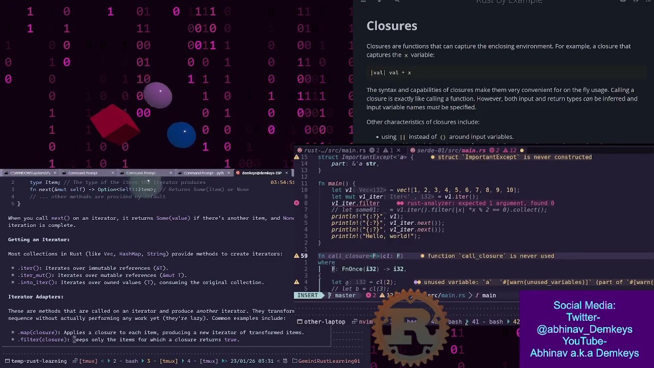 We need some Closure after this Rusty relationship. 🏳️‍🌈 | 23012026 |
