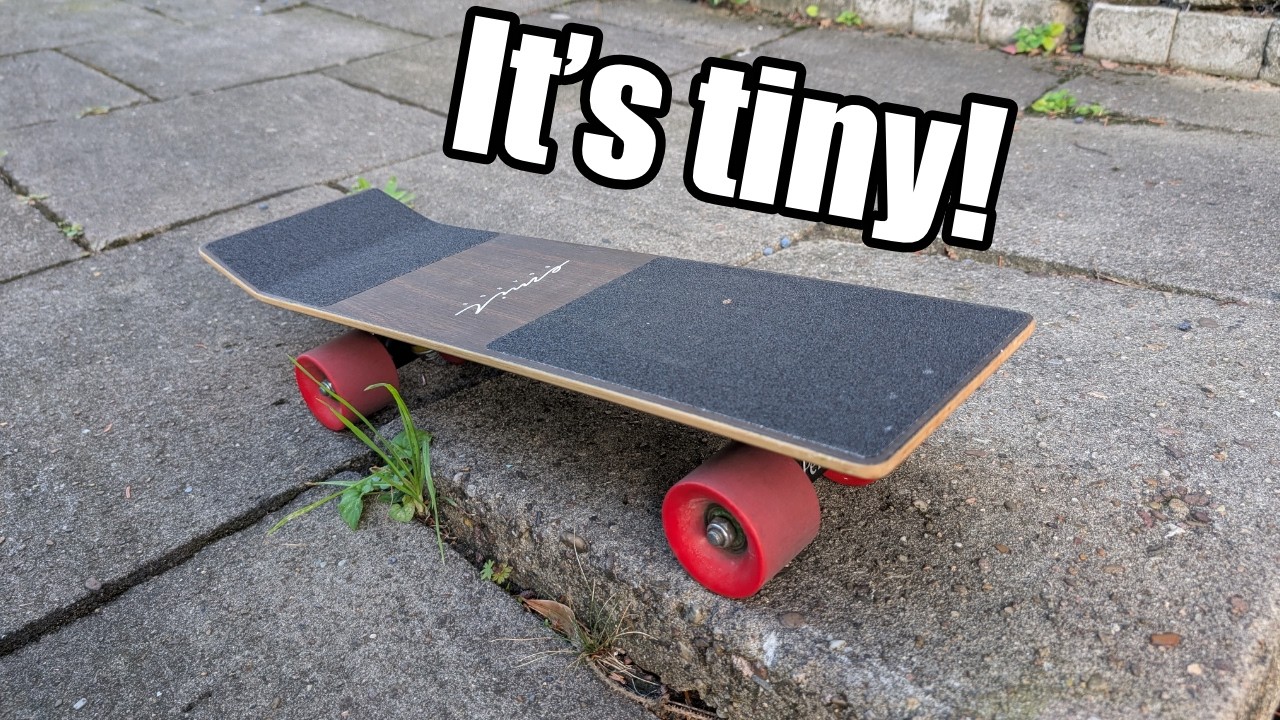 This tiny Mini Cruiser looks amazing! Emil Einstein Review