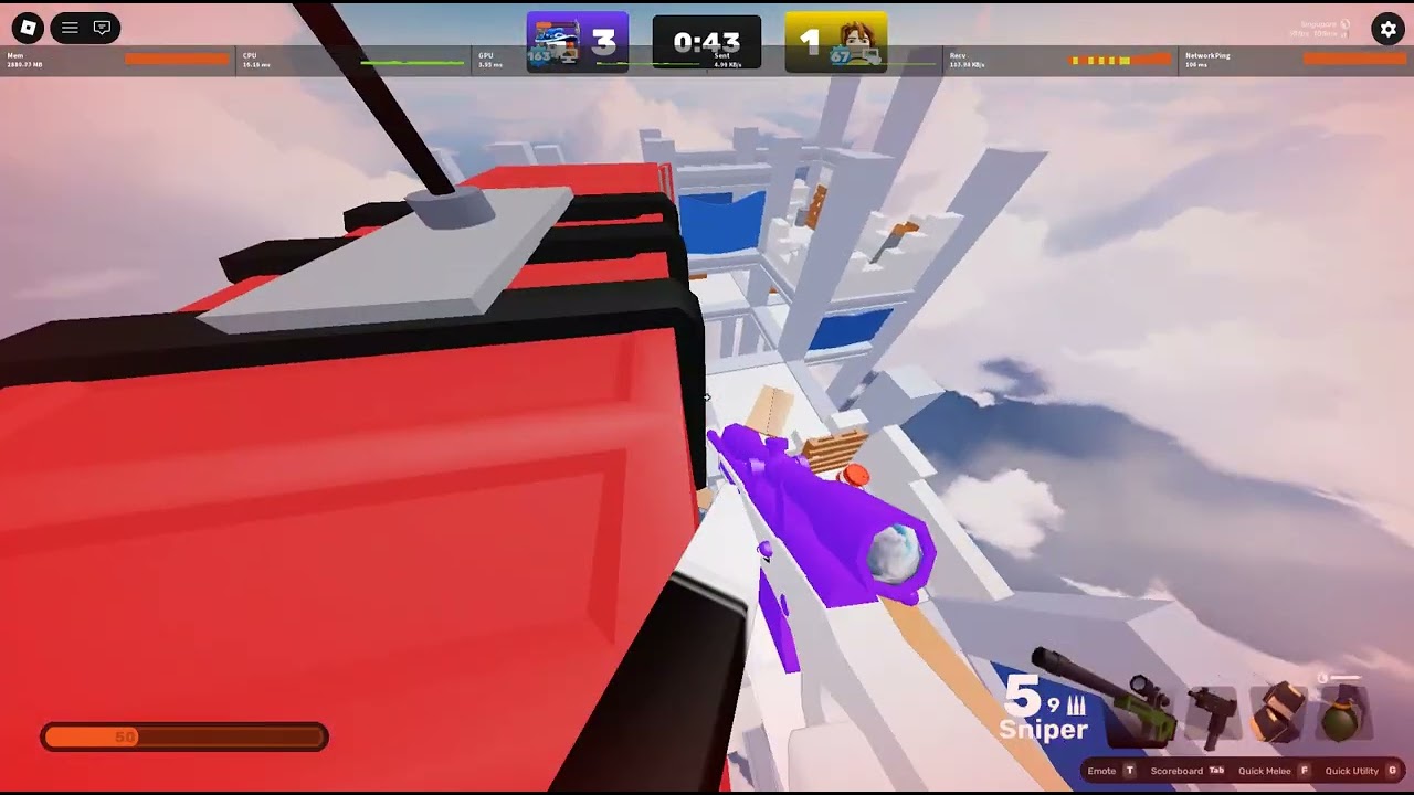My fouth video of Rivals