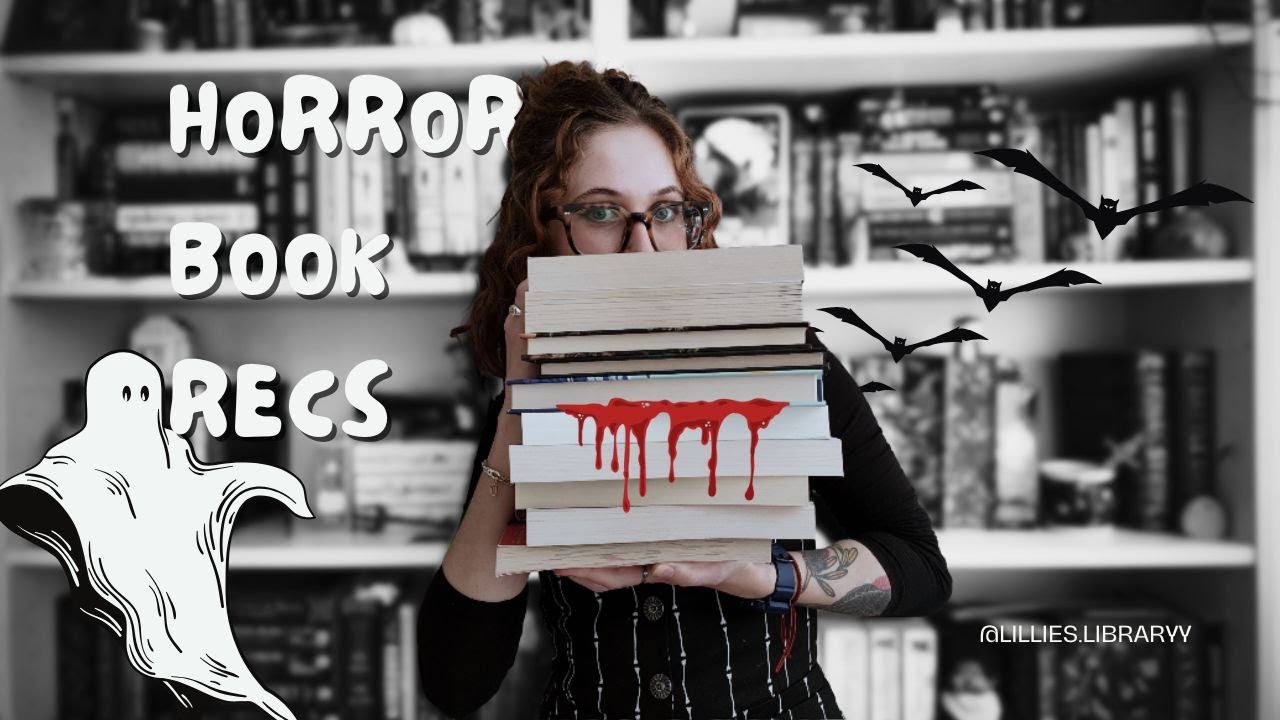 🎃horror book recommendations🦇