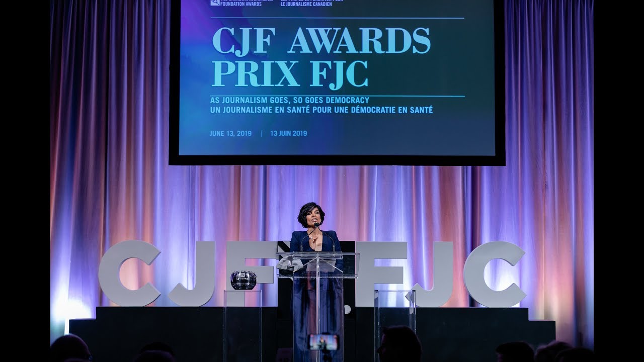 CJF Awards 2019 Highlights
