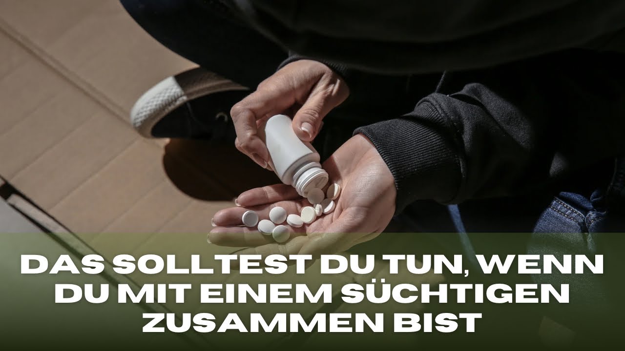 Das solltest du tun, wenn du mit einem Süchtigen zusammen bist (Code VALENTIN22 22% bis Sonntag)