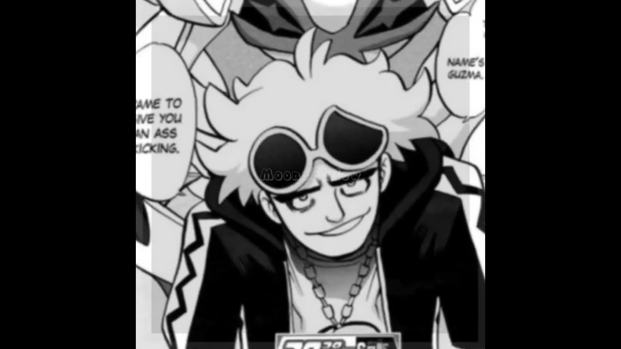 Guzma/Pokemon/Edit/Fictional Character/Sun & Moon