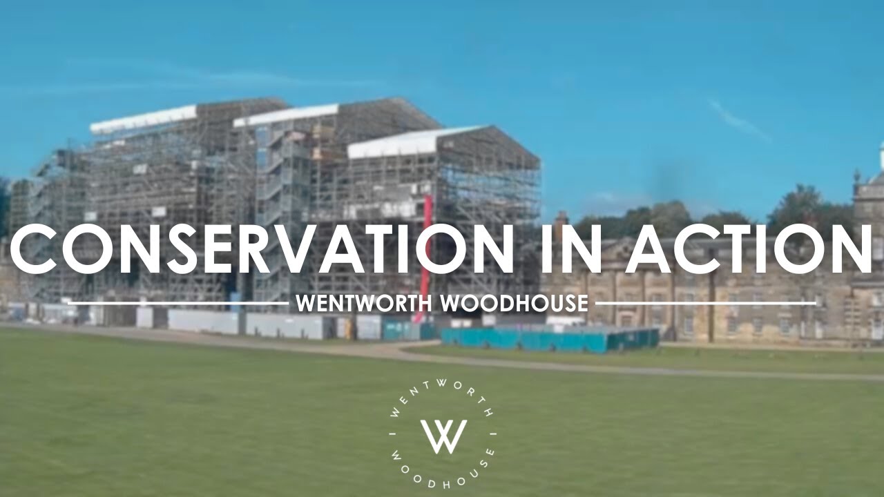 Conservation in Action 2024 | #wentworthwoodhouse |