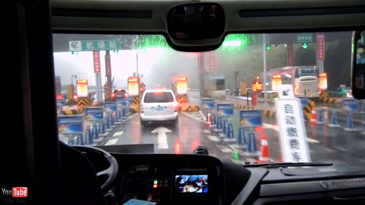 Getting Bus from Guangzhou Baiyun Airport to Guangzhou Center