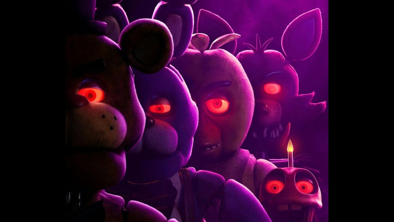 Jai survecu 5 nuit chez freddy avec mon pote
