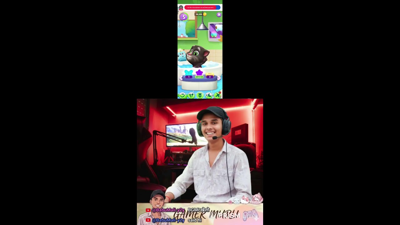 talking tom #talkingtom #prismlivestudio  #shortlive