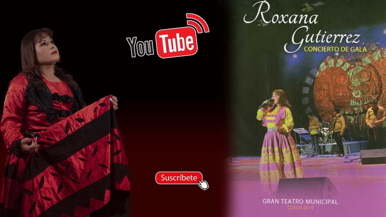 Roxana Gutierrez - Concierto de gala en el Gran Teatro Municipal / Cuzco 2019 I PARTE