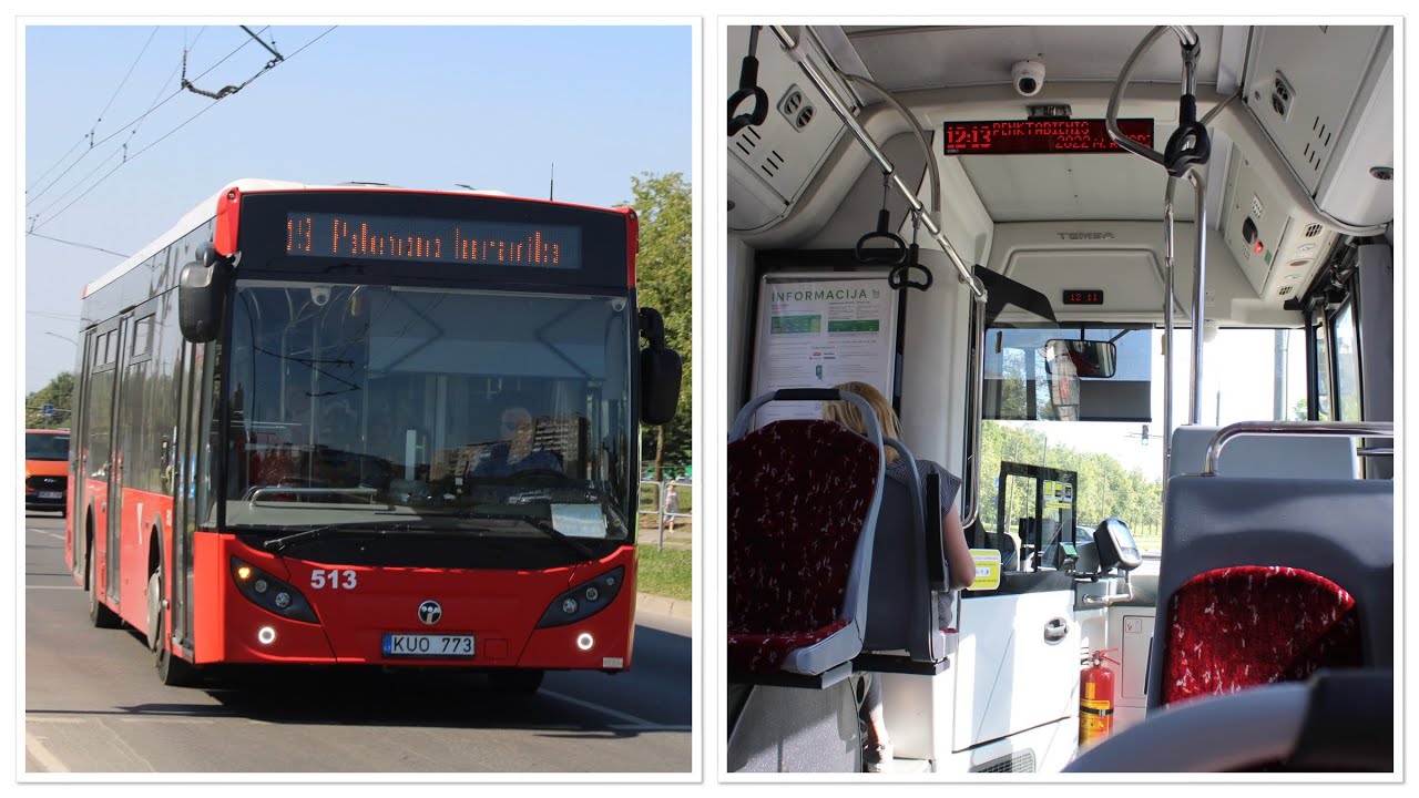 Temsa Avenue LF 12 #513 (route 19)