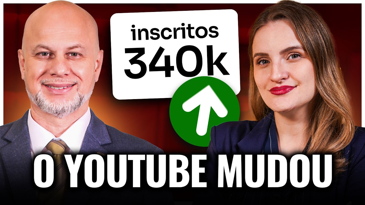 Ele DESCOBRIU o que NÃO FUNCIONA MAIS P/ CRESCER no YOUTUBE e DECOLOU!