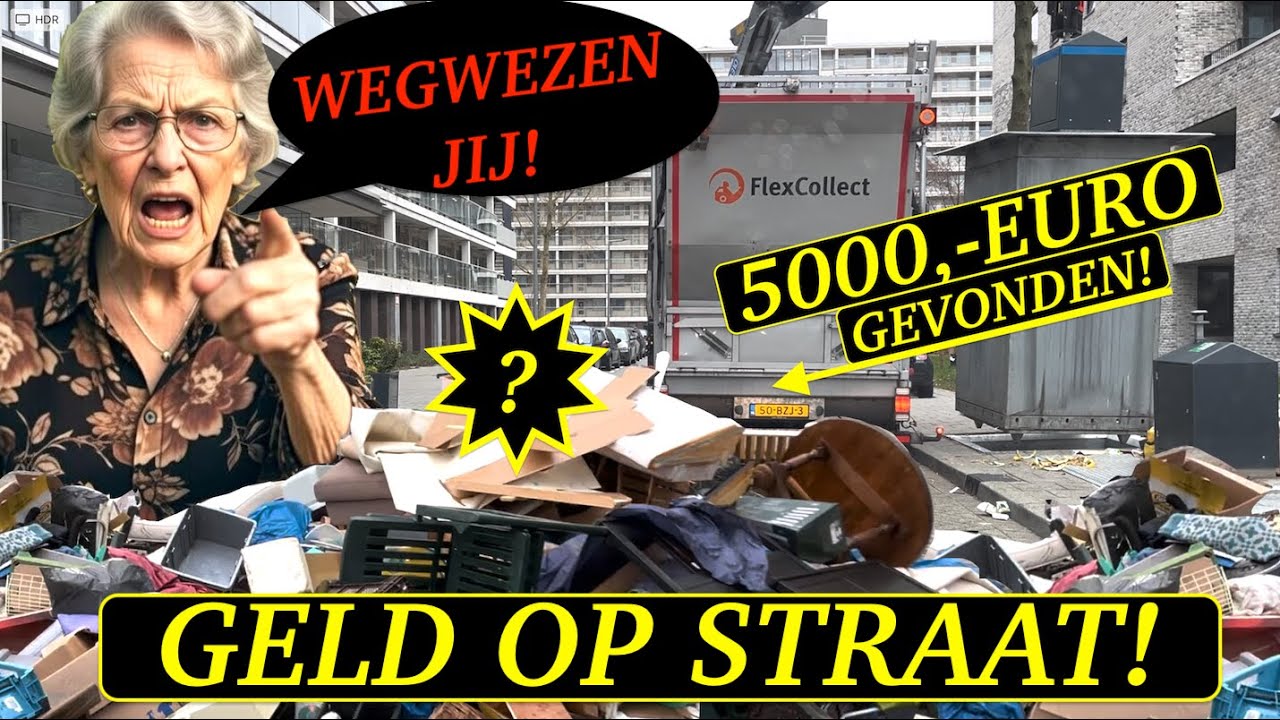 €5000 vintage designer meubel bij het AFVAL gevonden. #geldverdienen #vintage #geld #design #vlog
