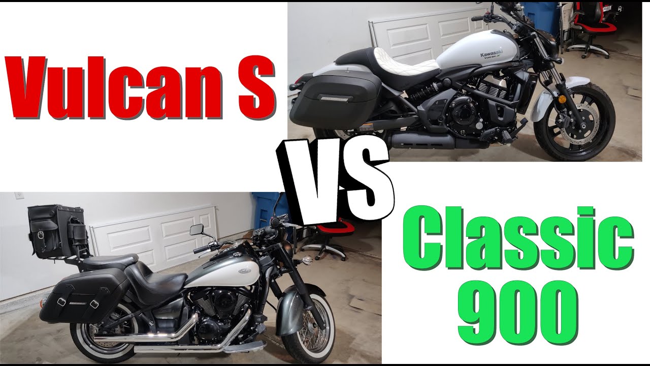Why I Chose the Kawasaki Vulcan Classic 900 Over the Vulcan S